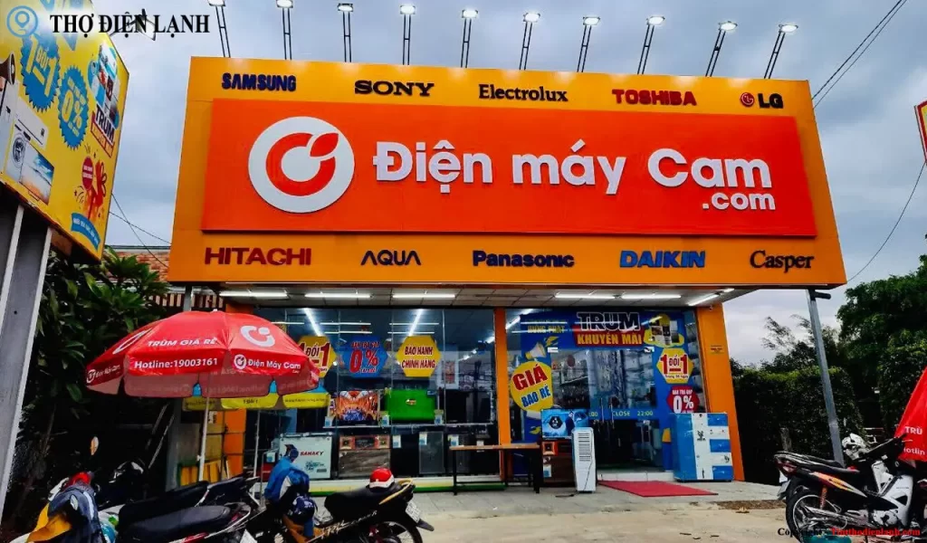 Điện Máy Cam - Sửa máy giặt giá rẻ tại Quận Long Biên, Hà Nội