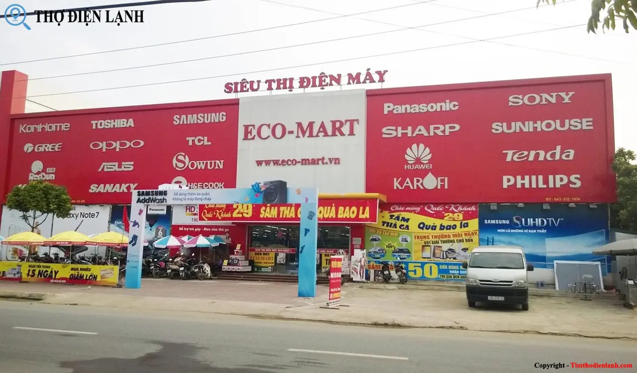 Điện máy ECO Mart - Sửa máy giặt tại phường Liễu Giai Quận Ba Đình 