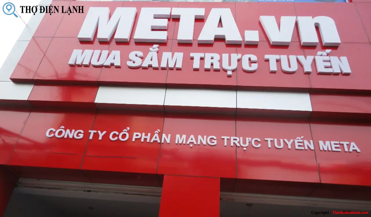 Điện máy META - Sửa máy giặt tại Mê Linh, Hà Nội