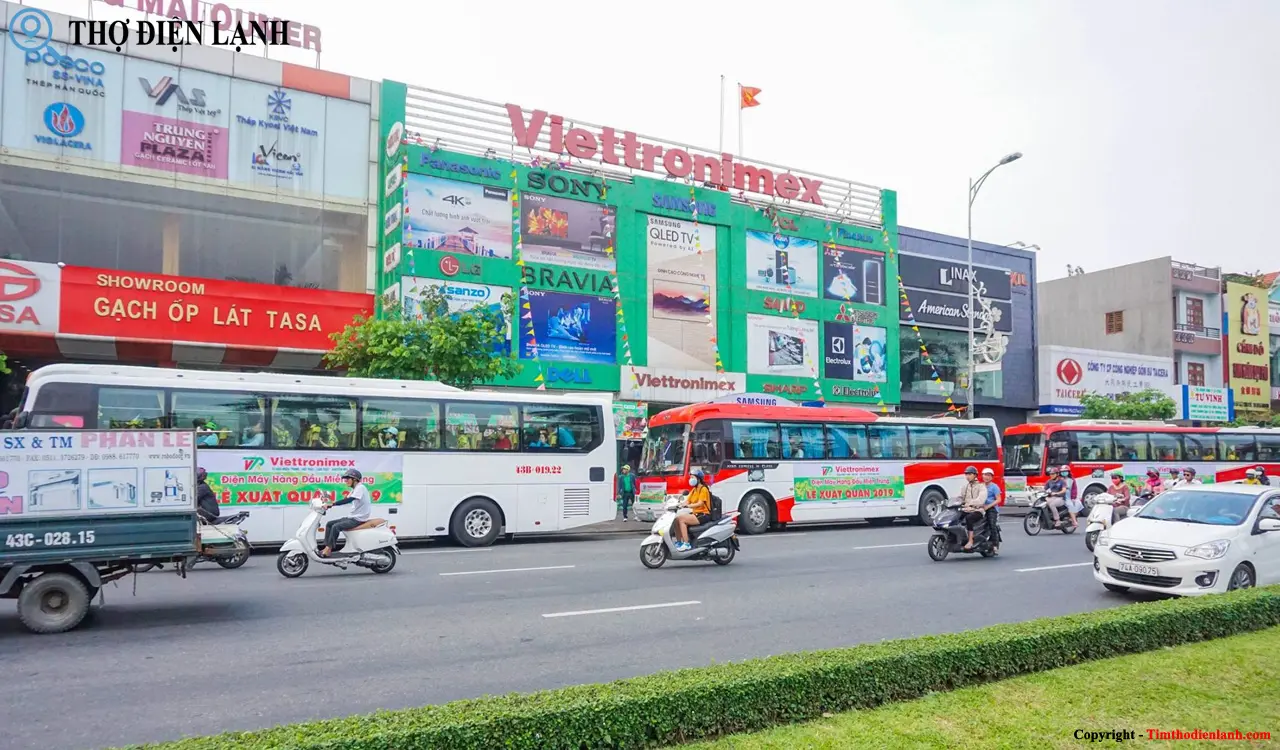 Điện máy Viettronimex - Sửa quạt tại  Hòa Vang ,Đà Nẵng