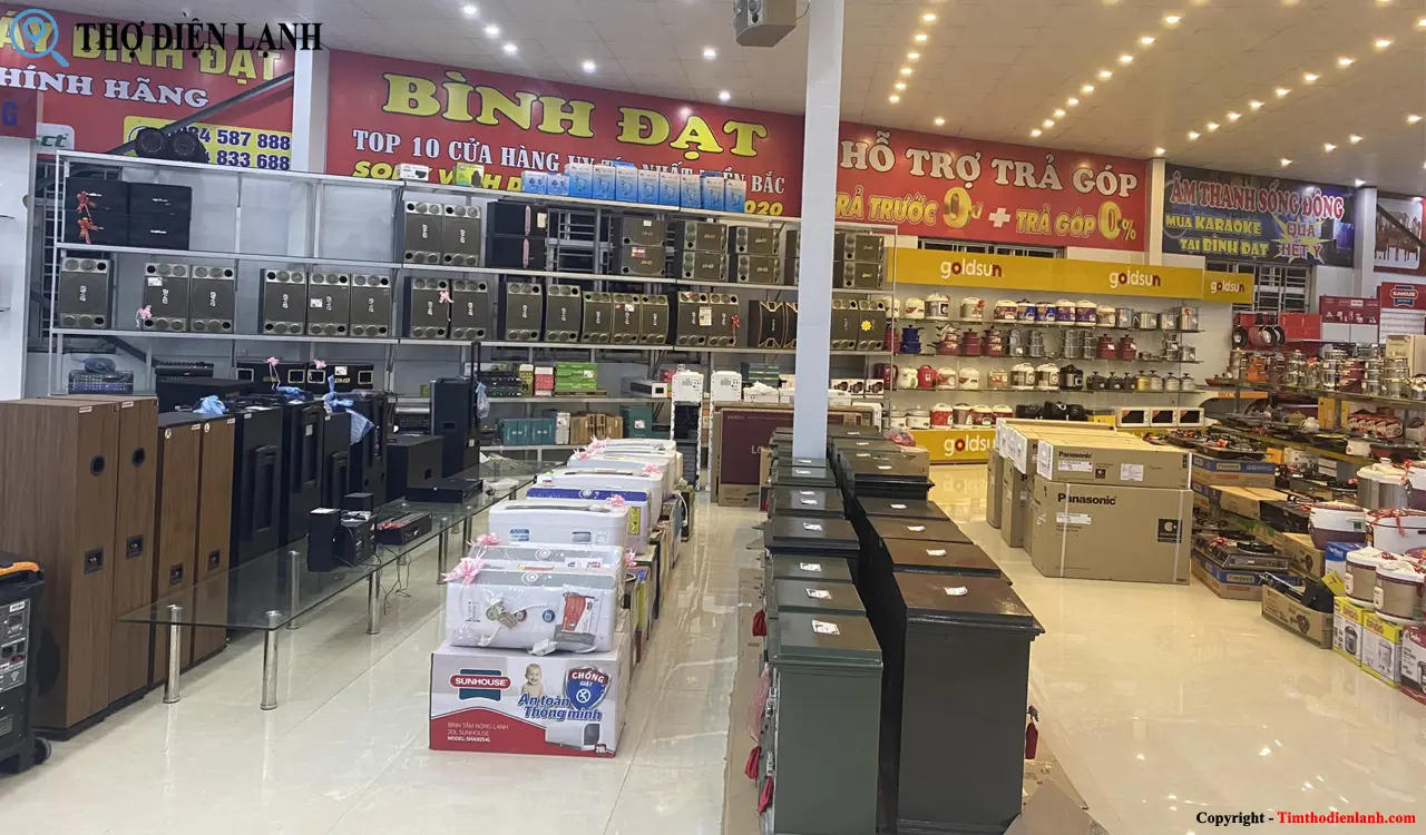 Top 10 Cửa hàng sửa máy giặt tại Nam Từ Liêm uy tín giá rẻ