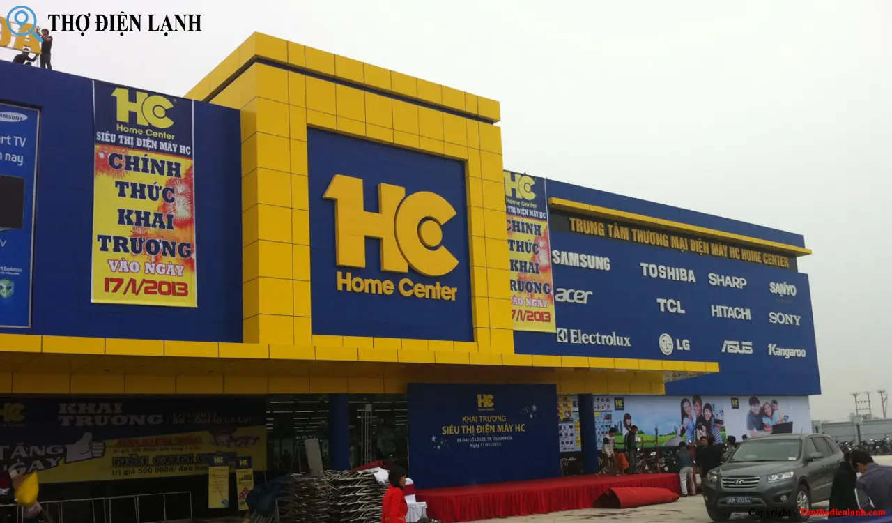 Điện Máy HC (Home Center) - Sửa máy giặt tại Quận Bắc Từ Liêm, Hà Nội 