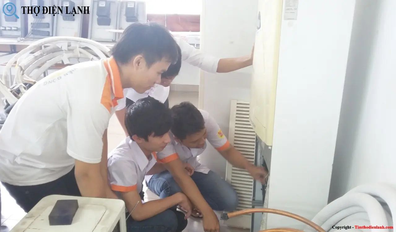 Sửa điện lạnh Hồng Phát
