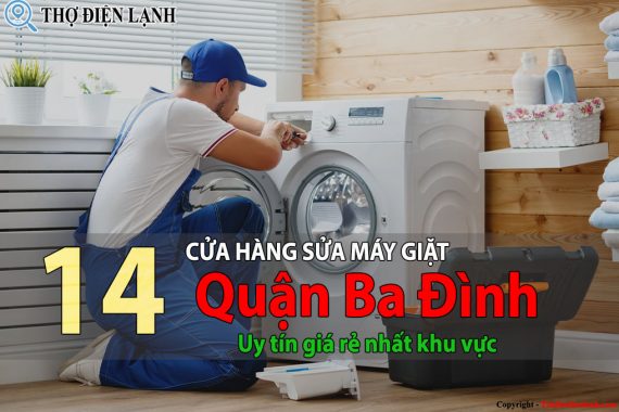 sửa máy giặt tại ba đình