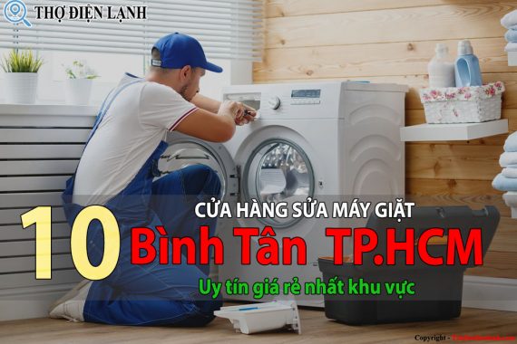 Sửa máy giặt tại Bình Tân
