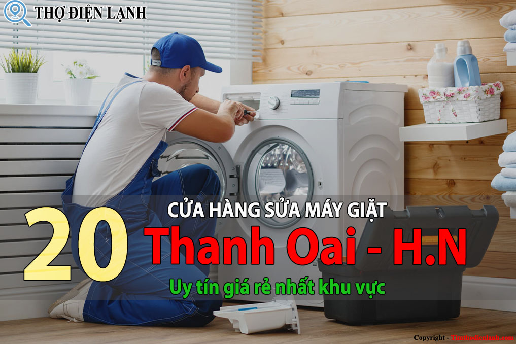 Tốp 20 Cửa hàng sửa tủ lạnh tại Thanh Oai uy tín giá rẻ