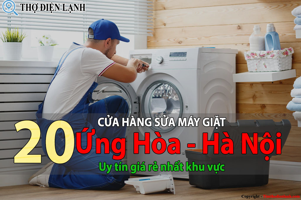 Tốp 20 Cửa hàng sửa tủ lạnh tại Ứng Hòa uy tín giá rẻ