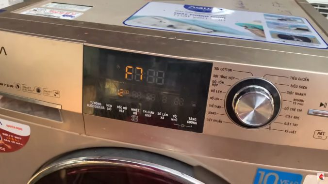 Cách Xử Lí Mã Lỗi F7 Máy Giặt AQUA Tại Nhà Dễ Dàng 100%