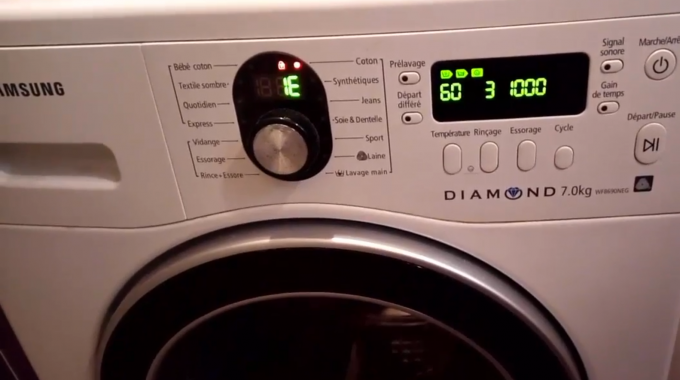 Cách Xử Lí Mã Lỗi IE Máy Giặt Samsung Tại Nhà Dễ Dàng
