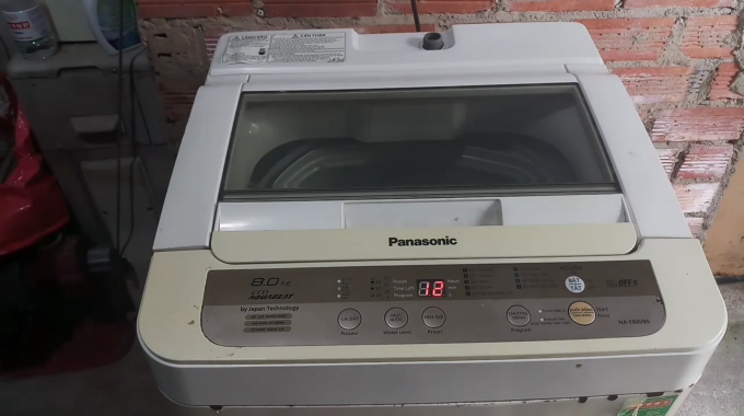 Cách Xử Lí Mã Lỗi U12 Máy Giặt Panasonic Tại Nhà Dễ Dàng