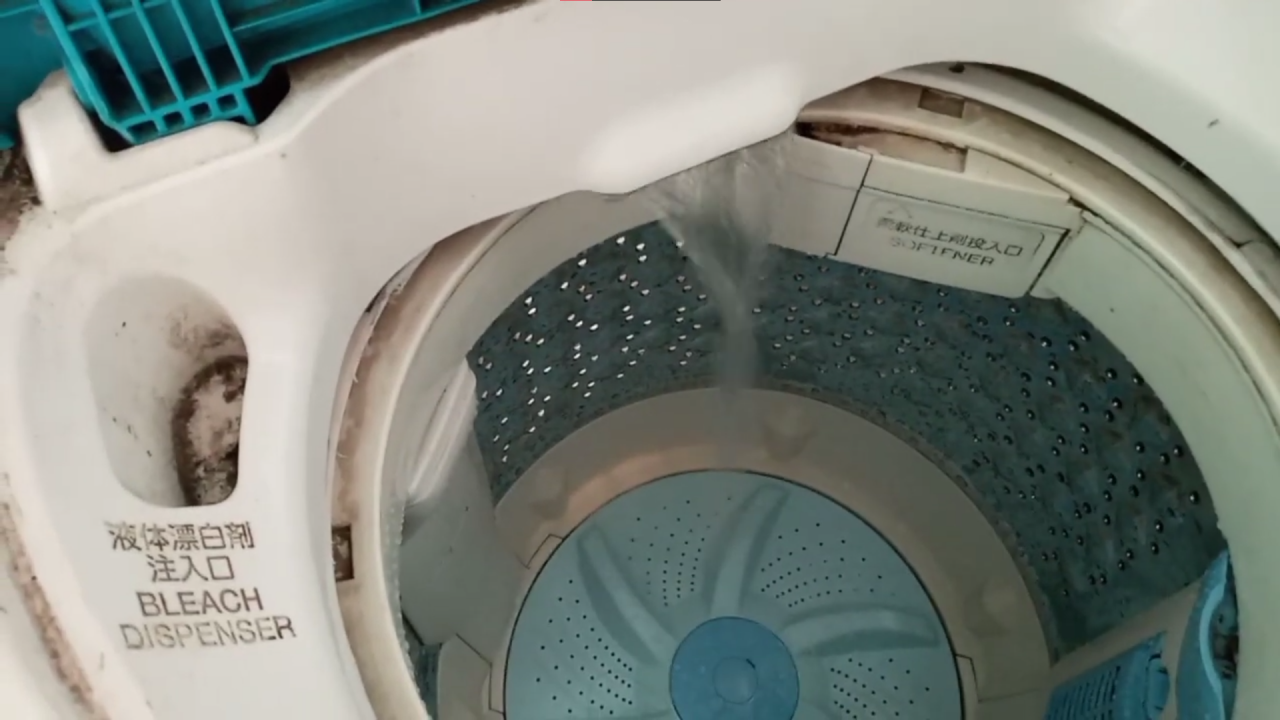 Cách khắc phục máy giặt bị chảy nước của hãng Toshiba