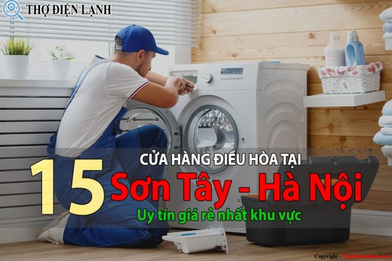 Sửa Điều Hòa Tại Sơn Tây
