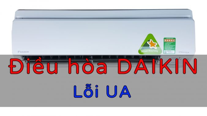 lỗi ua điều hòa đaikin