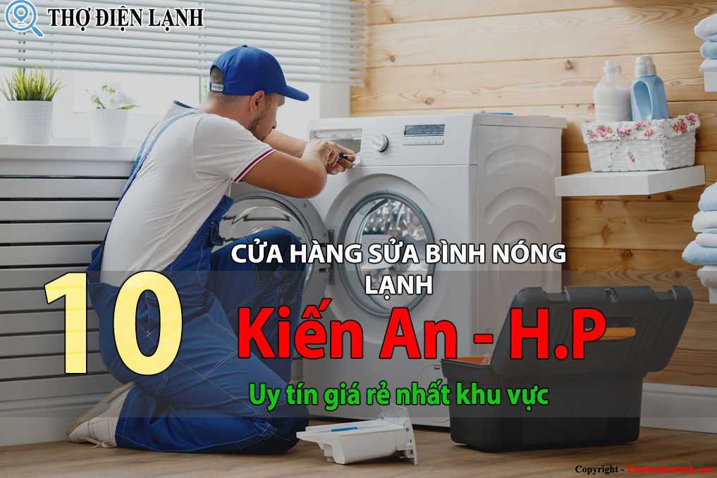 sửa bình nóng lạnh tại Kiến An