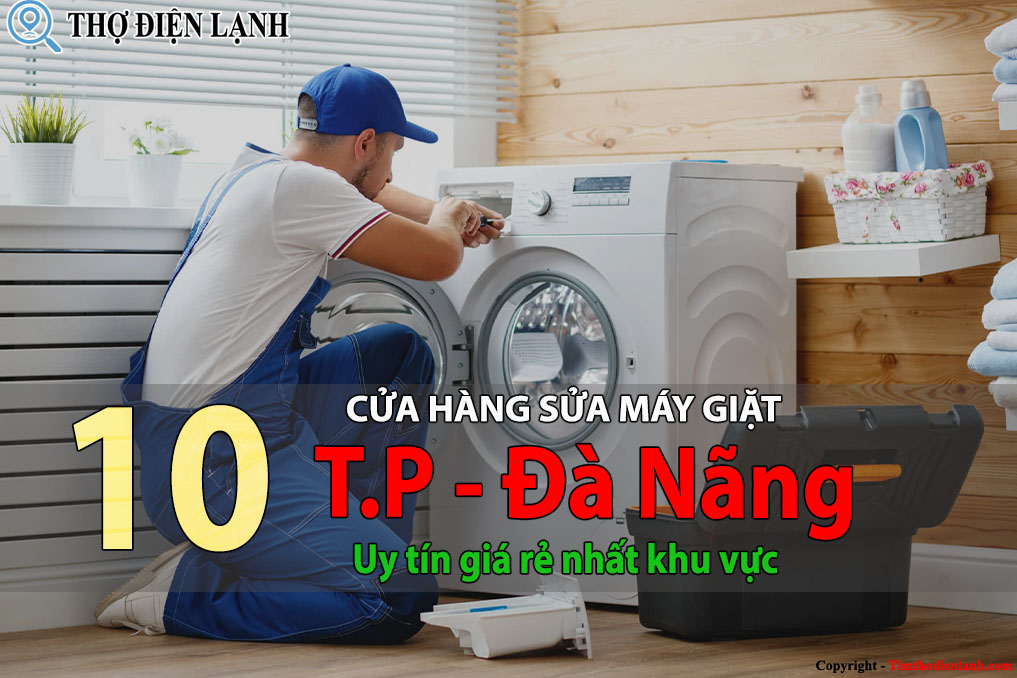 sửa máy giặt tại Đà Nẵng