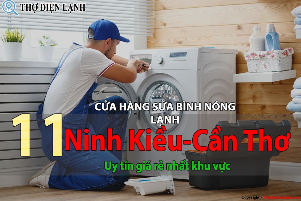 sửa bình nóng lạnh tại Ninh Kiều