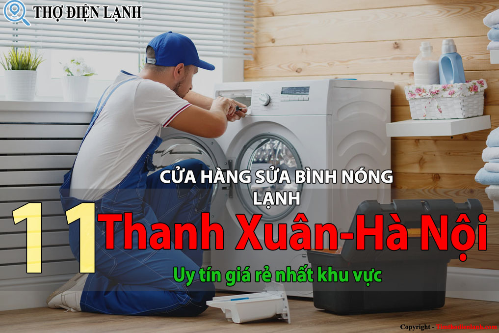sửa bình nóng lạnh tại Thanh Xuân