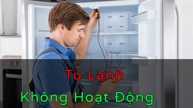tủ lạnh không chạy