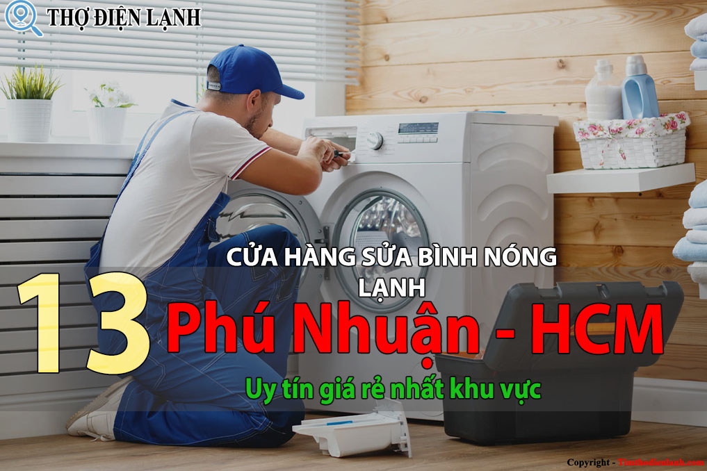 sửa bình nóng lạnh tại Phú Nhuận