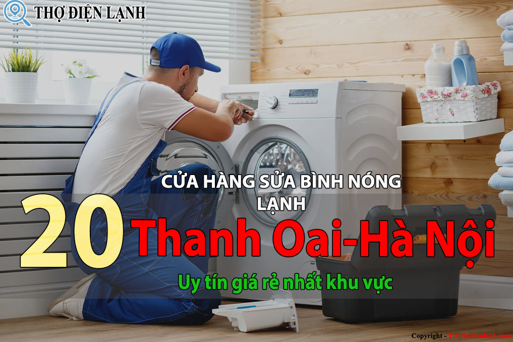 sửa bình nóng lạnh tại Thanh Oai