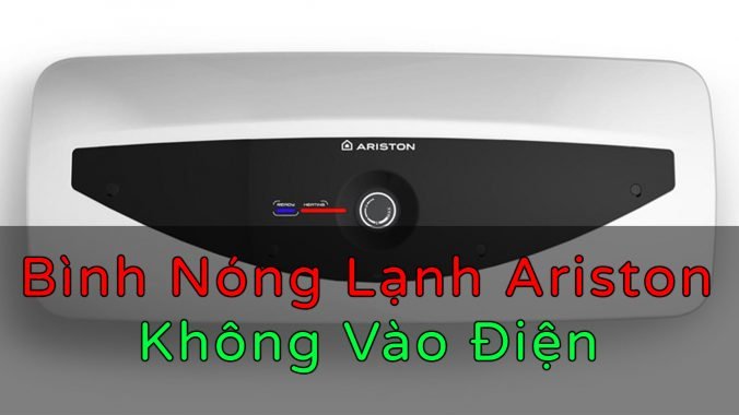 bình nóng lạnh ARISTON không vào điện
