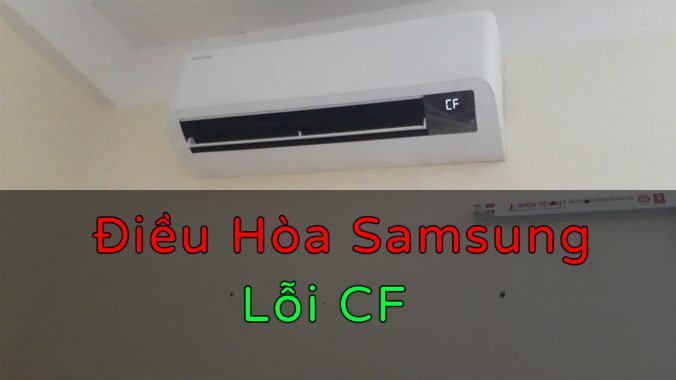 Lỗi CF Điều Hòa SAMSUNG