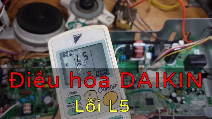 lỗi l5 điều hòa đaikin