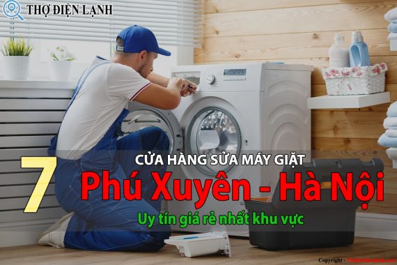 Sửa máy giặt tại Phú Xuyên