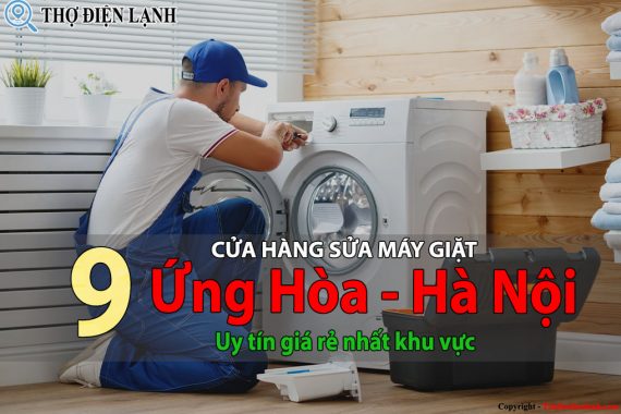 Sửa máy giặt tại Ứng Hòa