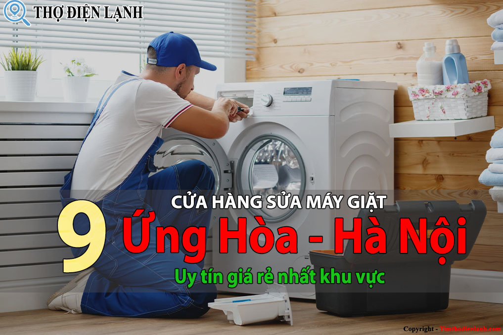 sửa máy giặt tại Ứng Hòa