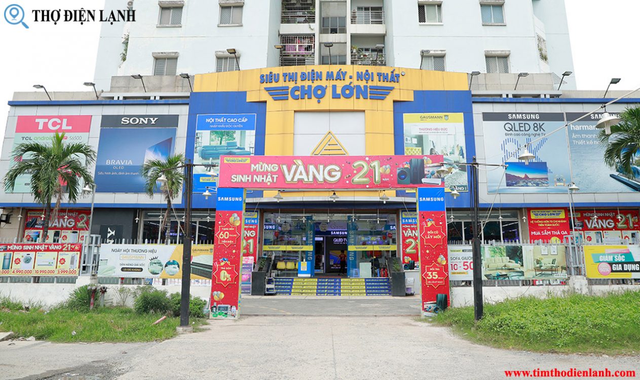 Điện Máy Chợ Lớn - Sửa máy giặt tại Quận Hai Bà Trưng, Hà Nội