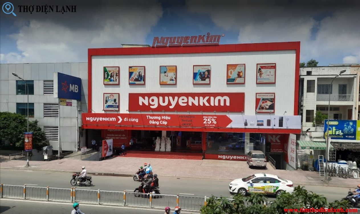 Điện Máy Nguyễn Kim Trung tâm Bảo hành Sửa chữa Tivi Samsung tại Cần Thơ