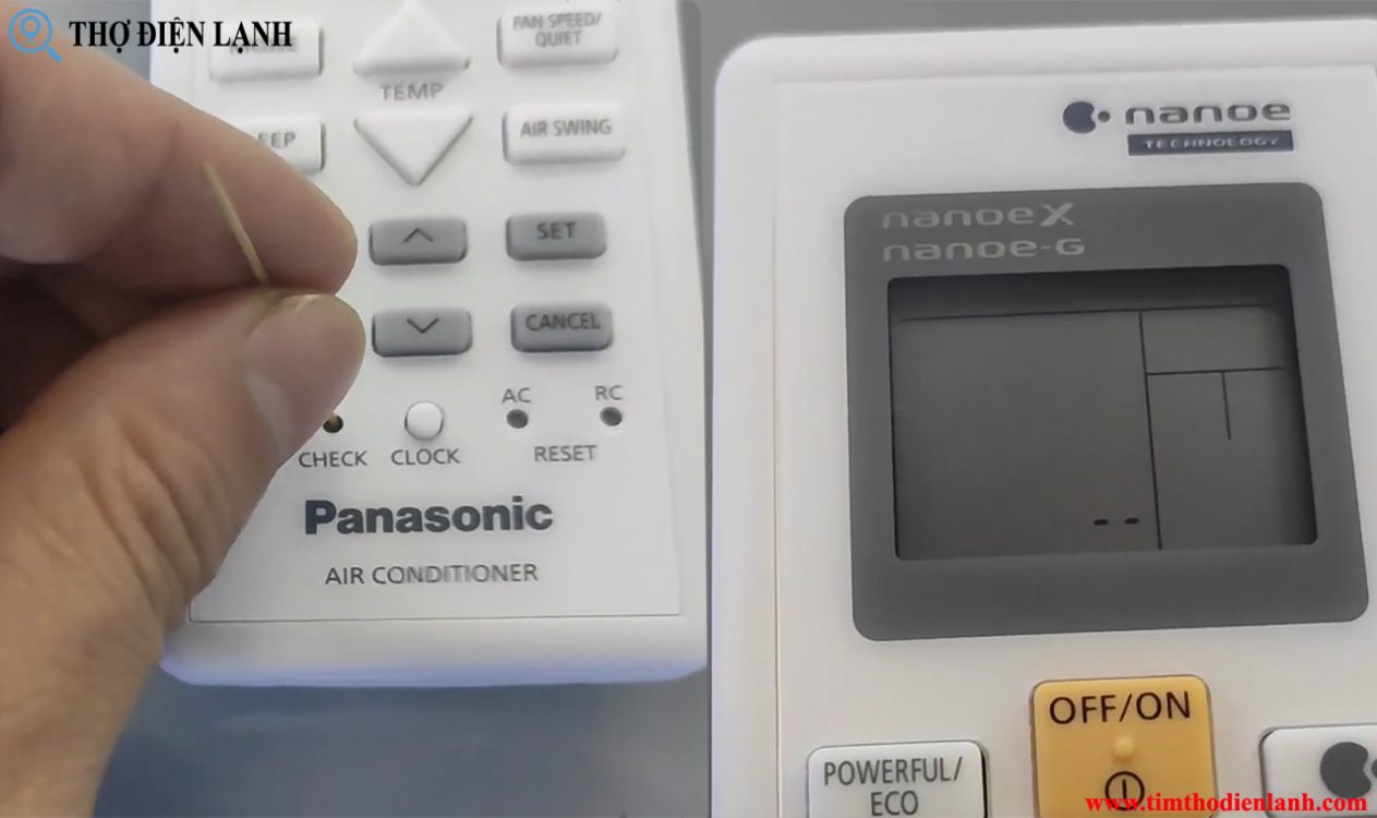 Cách Sửa Lỗi H99 máy lạnh Panasonic Tại Nhà Đơn Giản