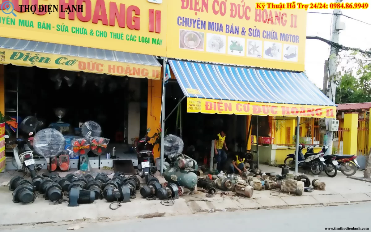 sửa máy bơm nước tại Quận Ba Đình