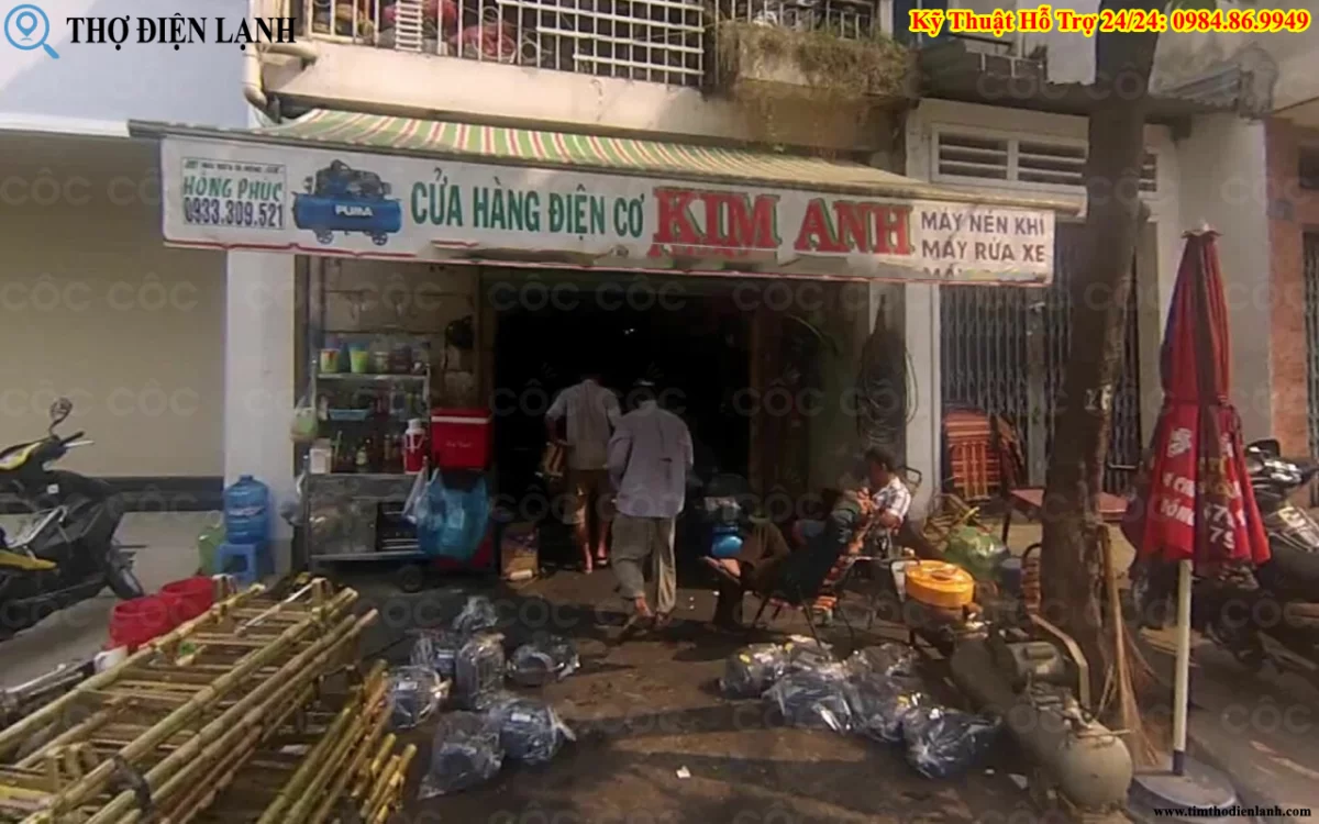 sửa máy bơm nước tại Quận Tây Hồ, Hà Nội