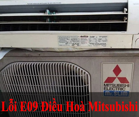 Cách Sửa Mã Lỗi E09 Điều Hoà Mitsubishi Tại Nhà Dễ Dàng