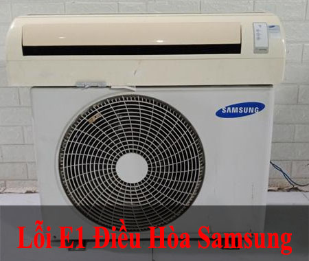 Cách Sửa Mã Lỗi E1 Máy Lạnh Samsung Chi Tiết Tại Nhà Dễ Dàng
