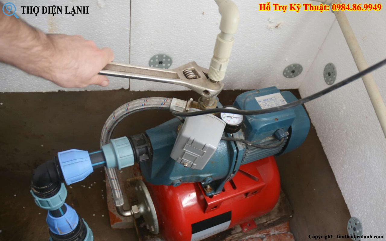 sửa máy bơm nước tại Thanh Xuân