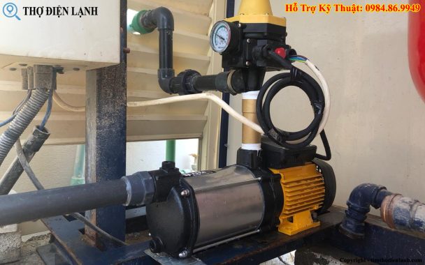 sửa máy bơm nước tại Cầu Giấy