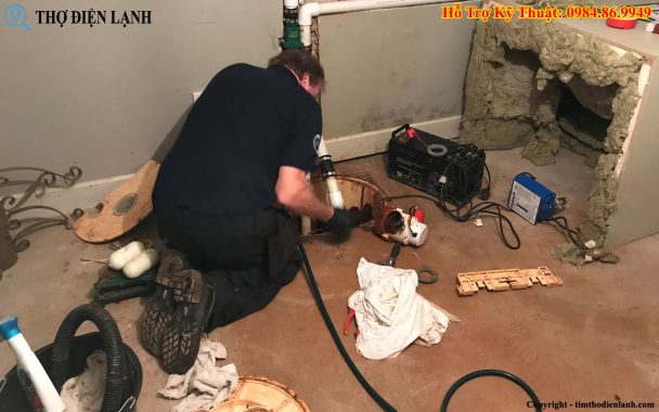 sửa máy bơm nước tại Hà Đông