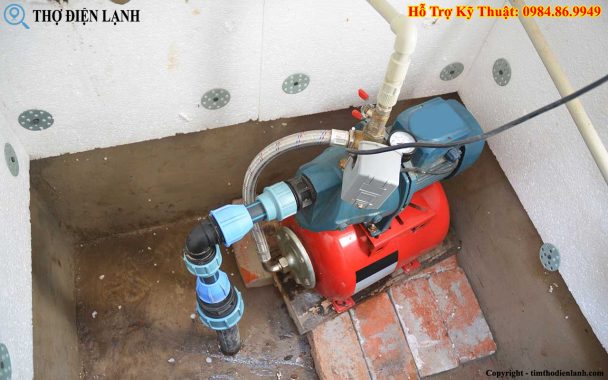 sửa máy bơm nước tại Hà Nội
