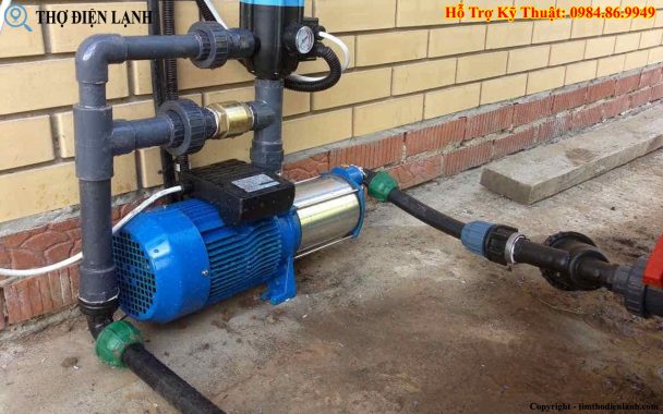 sửa máy bơm nước tại Hai Bà Trưng