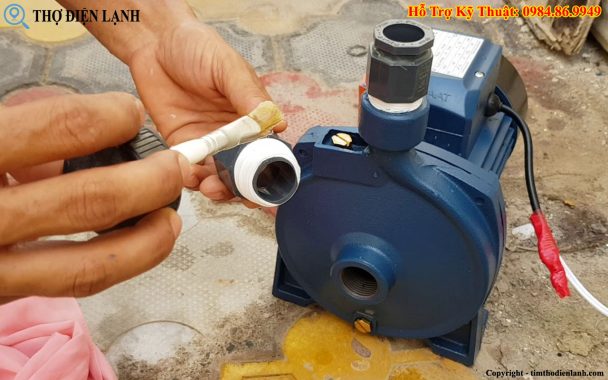 sửa máy bơm nước tại Hoàng Mai