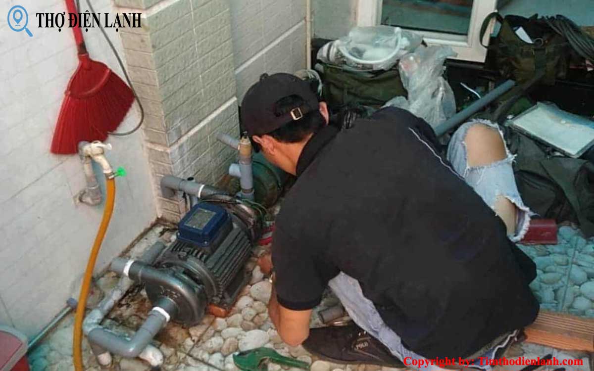 Sửa máy bơm nước tại Quận Nam Từ Liêm