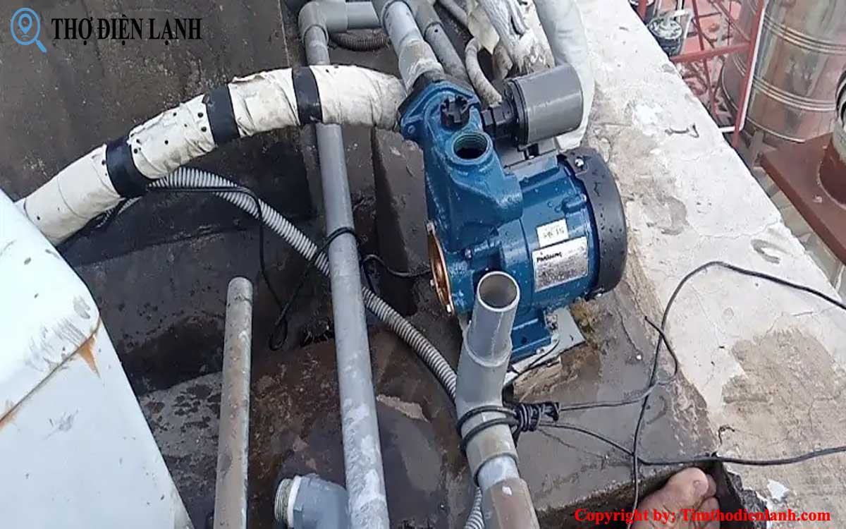 Sửa máy bơm nước tại Quận Cầu Giấy