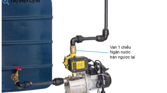 Lắp Van 1 Chiều Cho Máy Bơm Tăng áp: Các Lý Do Cần Lắp Và Hướng Dẫn Chi Tiết