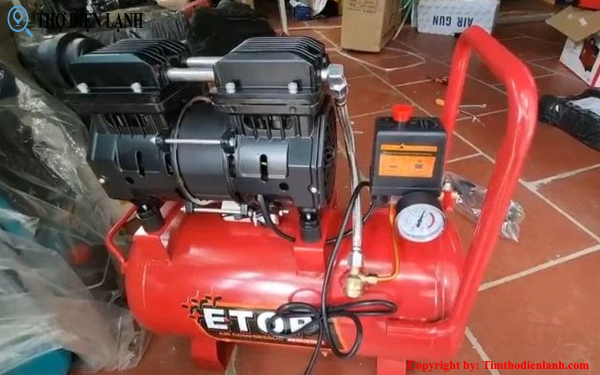 Máy bơm hơi không dầu