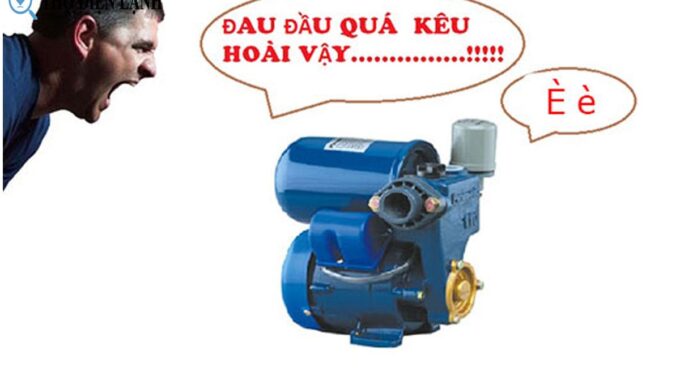 Máy Bơm Kêu è è Không Chạy: Nguyên Nhân Và Cách Khắc Phục