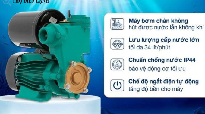Máy Bơm Nước Chân Không Là Gì? Nguyên Lý Hoạt động Và Cách Sử Dụng