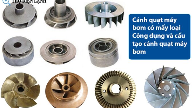 Thay Cánh Quạt Máy Bơm Nước: Hướng Dẫn Chi Tiết Và Các Lưu Ý Quan Trọng